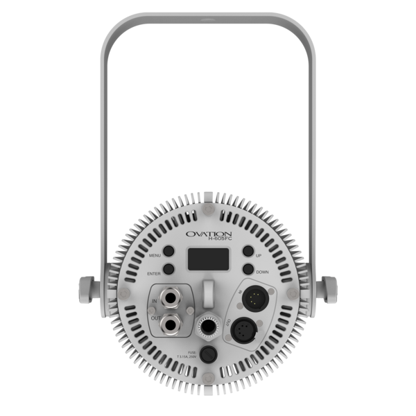OVATION H-605FC - WHITE INCLUDES: INTEGRATED 4.5M POWER CORD, INTERCHANGABLE LENS PLATES