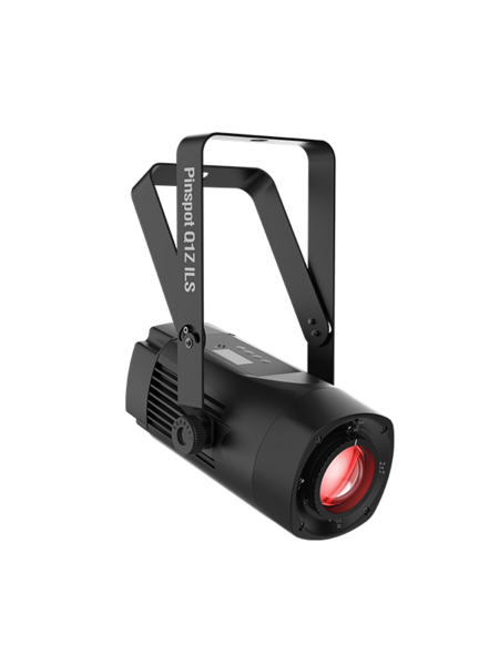 COMPACT 20-WATT QUAD-COLOR (RGBW) LED PINSPOT FIXTURE WITH OLED DISPLAY