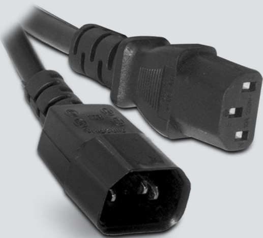 5FT POWER LINKING CABLE (IEC MALE TO IEC FEMALE)
