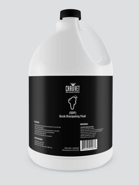 QUICK DISSIPATING FOG FLUID-- GALLON