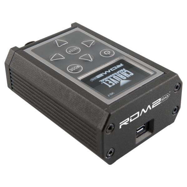 RDM2GO RDM CONFIGURATION AND TESTING TOOL INCLUDES: CARRY POUCH, 2 PCS 3- TO 5-PIN CONVERTERS,
