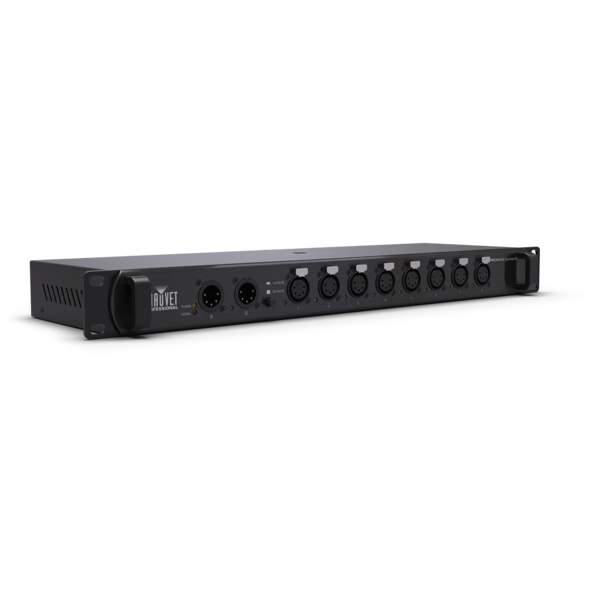 RDM/DMX OPTO-SPLITTER, CONTROL PROTOCOL:DMX,RDM PASS-THRU, 8XOUTPUTS, 2X INPUTS