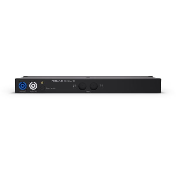 RDM/DMX OPTO-SPLITTER, CONTROL PROTOCOL:DMX,RDM PASS-THRU, 8XOUTPUTS, 2X INPUTS