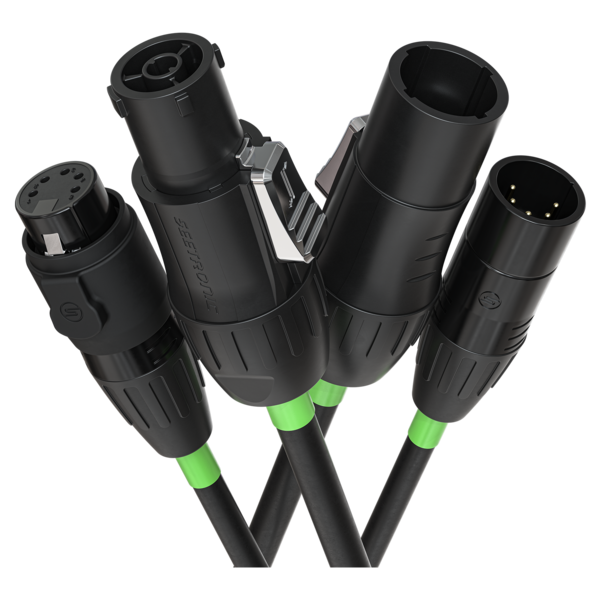 RIGLINK TR1 DMX COMBO IP - 25FT