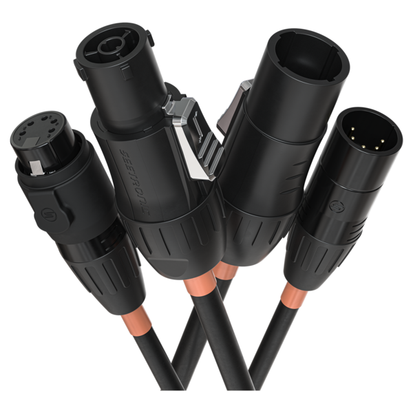 RIGLINK TR1 DMX COMBO IP - 5FT