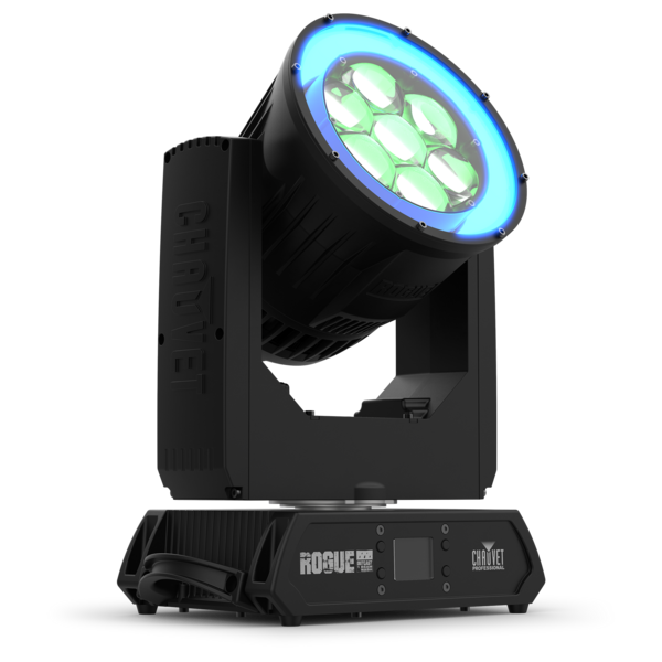 INCLUDES:  POWERCON POWER CORD, 2PCS OMEGA BRACKETS CONTROL: 3-PIN DMX, 5-PIN DMX