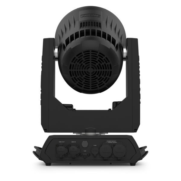 INCLUDES:  POWERCON POWER CORD, 2PCS OMEGA BRACKETS CONTROL: 3-PIN DMX, 5-PIN DMX