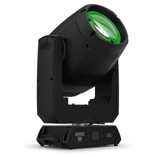 IP65 BEAM MOVING HEAD, 140W BRIGHT COOL WHITE LED, INCLUDES OMEGA BRACKETS & HARDWARE
