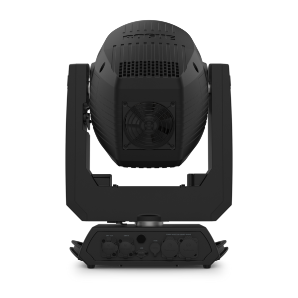 IP65 BEAM MOVING HEAD, 140W BRIGHT COOL WHITE LED, INCLUDES OMEGA BRACKETS & HARDWARE