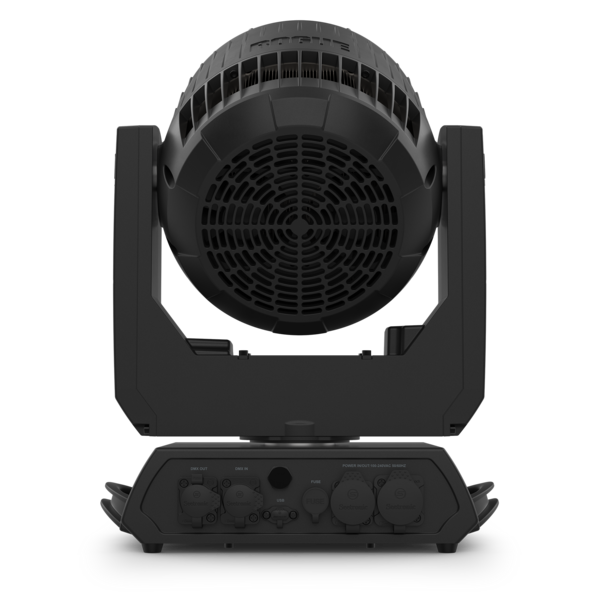 IP65 RGBW LED YOKE WASH FIXTURE, 5 ZONES OF LED CONTROL FOR PIXEL MAPPING CONTROL