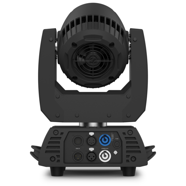 RGBW LED MOVING HEAD WASH LIGHT, MOTORIZED ZOOM, 8-30 DEGREE BEAM ANGLE