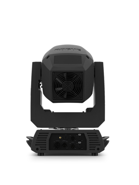 compact/lightweight moving yoke spot,8.4° to 42.8° zoom,350W LED light engine