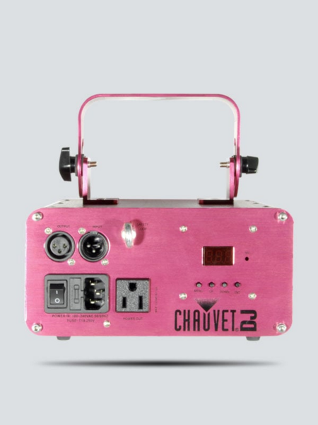 DUAL FAT BEAM AERIAL EFFECT LASER, PERFECT FOR EVENTS WITH FOG OR HAZE/32 BUILT-IN PATTERNS