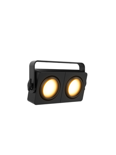 DUAL ZONE BLINDER, 130W PENTA-COLOR (RGBA+WW) LEDS