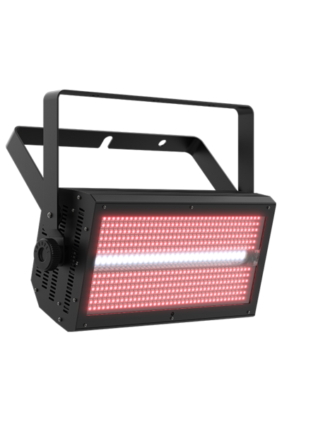 MULTI-USE STROBE, WASH, OR BLINDER HAS 16 MAPPABLE SECTIONS