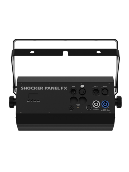MULTI-USE STROBE, WASH, OR BLINDER HAS 16 MAPPABLE SECTIONS