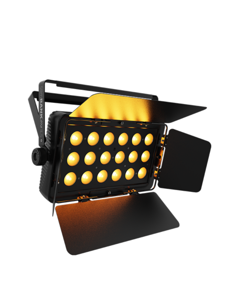 WASH LIGHT, HEX-COLOR (RGBAW+UV) LEDS, ILS COMPATIBLE