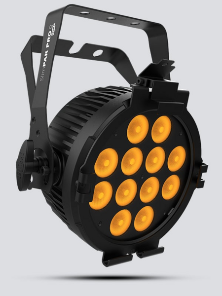 HIGH-POWERED QUAD-COLOR (RGBA), LOW-PROFILE WASHLIGHT W/ D-FI USB FOR WIRELESS OR DMX CONTROL