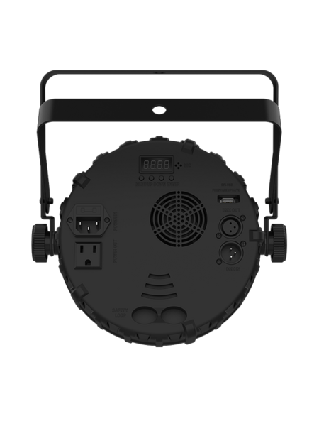 COMPACT WASH LIGHT, BUILT-IN BLUETOOTH, ILS COMPATIBLE,  12 QUAD-COLOR (RGB + AMBER) LEDS