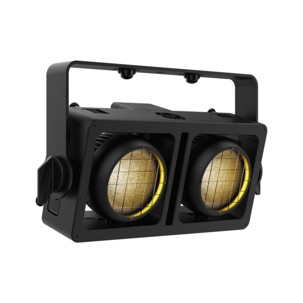 OUTDOOR BLINDER WITH 2 INTENSE 100W WARM WHITE LED