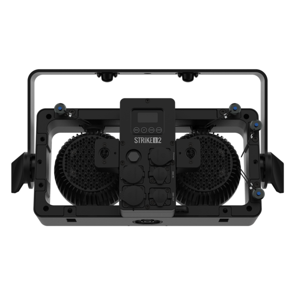 OUTDOOR BLINDER WITH 2 INTENSE 100W WARM WHITE LED
