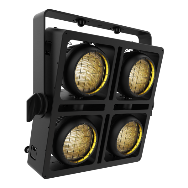OUTDOOR BLINDER WITH 4 HIGH POWER 100W WARM WHITE LED