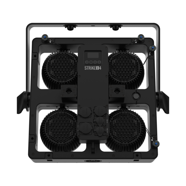 OUTDOOR BLINDER WITH 4 HIGH POWER 100W WARM WHITE LED