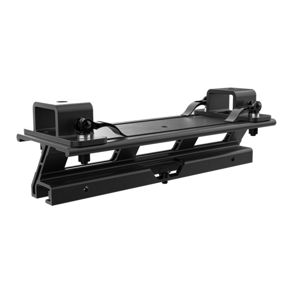 MOUNTING BRACKET FOR STRIKE ARRAY FIXTURES, LIGHTWEIGHT IP65-RATED ALUMINUM DIECAST, BLACK FINISH