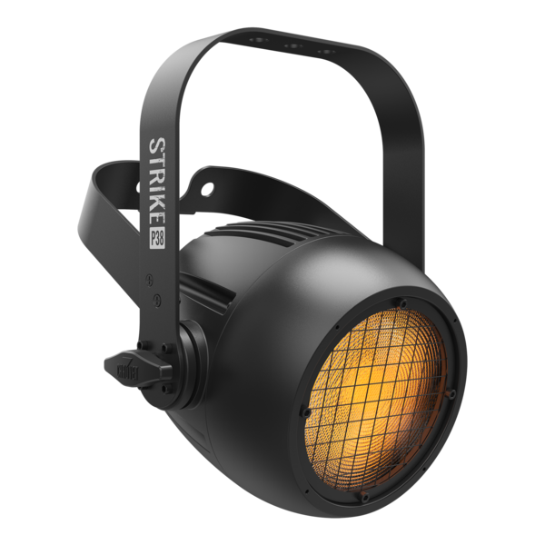 STRIKE P38, INCLUDES: POWERCON POWER CORD, CONTROL: 3-PIN DMX, 5-PIN DMX