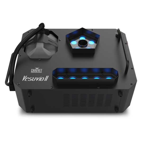 VESUVIO II INCLUDES: POWERCON POWER CORD CONTROL: 3-PIN DMX, 5-PIN DMX