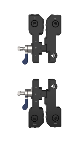 F-SERIES AND VIVID CURVE KIT FOR 1 PANEL  INCLUDES 5°, 10°