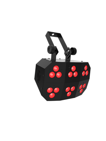 EFFECT LIGHT, 10W HEX-COLOR (RGBAW+UV) LEDS, ILS COMPATIBLE, 6 CHASING ZONES