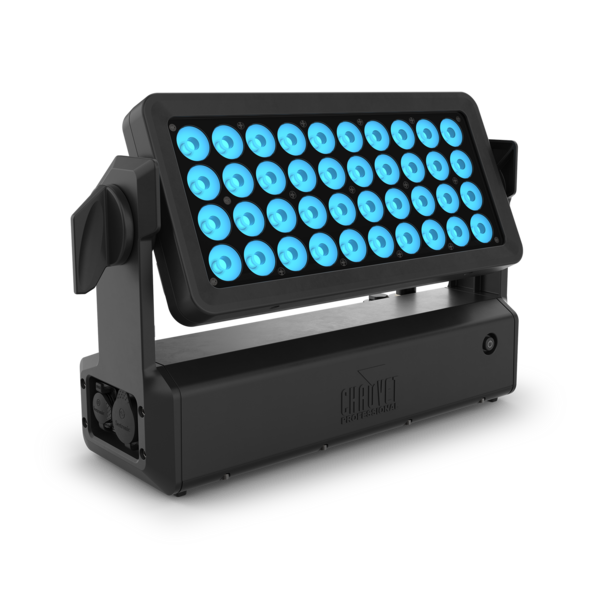 WELL PANEL X: 4-PACK KIT OF BATTERY OPERATED BLACK IP65-RATED PANEL FIXTURES WITH CHARGE CASE