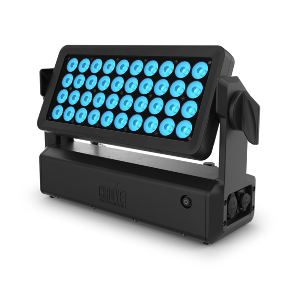 WELL PANEL X: 4-PACK KIT OF BATTERY OPERATED BLACK IP65-RATED PANEL FIXTURES WITH CHARGE CASE