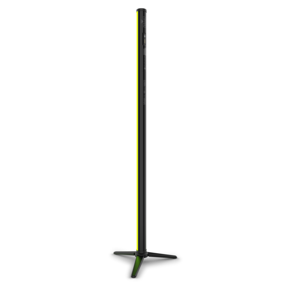 DYNAMIC FREESTANDING, BATTERY-OPERATED, OUTDOOR-READY LED TUBE, 180 DEGREES ULTRA-BRIGHT LIGHT