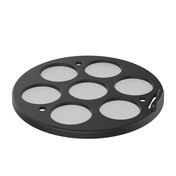 WELL POD 2 - 15° FILTER PACK (6PC FILTERS & FRAMES)