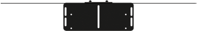VIDEO CONFERENCING SHELF ACCESSORY