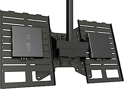 UNIVERSAL CPU/CONTROL BOX BRACKET