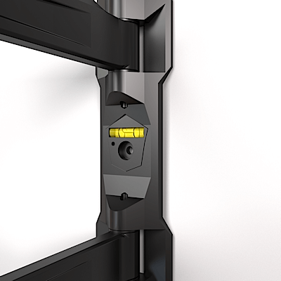 WORLD'S THINNEST ARTICULATING MOUNT FOR 13" TO 46" TV'S