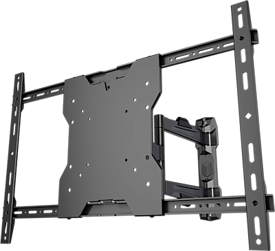 WORLD'S THINNEST ARTICULATING MOUNT FOR 13" TO 65" SCREENS