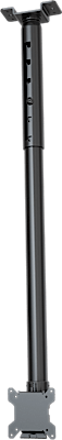 COMPLETE CEILING INSTALLATION KIT WITH 24" TO 48" DROP ADJUSTMENT FOR 10" TO 32" SCREENS