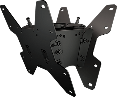 CEILING MOUNT BOX AND VESA SCREEN ADAPTER ASSEMBLY FOR 13" TO 46" DUAL BACK TO BACK SCREENS