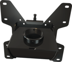 CEILING MOUNT BOX AND VESA SCREEN ADAPTOR ASSEMBLY FOR 13" TO 46" SCREENS
