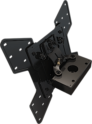 CEILING MOUNT BOX AND VESA SCREEN ADAPTER ASSEMBLY FOR 32IN TO 55IN+ SCREENS