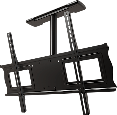 COMPLETE CEILING INSTALLATION KIT WITH 18" FIXED DROP FOR 37" TO 75" SCREENS