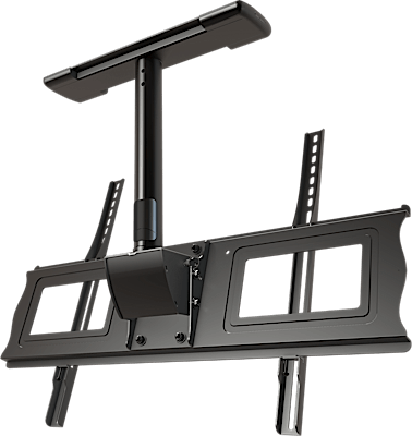 COMPLETE CEILING INSTALLATION KIT WITH 18" FIXED DROP FOR 37" TO 75" SCREENS