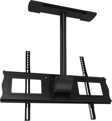 COMPLETE CEILING INSTALLATION KIT WITH 3' FIXED DROP FOR 37" TO 75" SCREENS