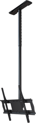 COMPLETE CEILING INSTALLATION KIT WITH 3" TO 5" DROP ADJUSTMENT FOR 37" TO 75" SCREENS
