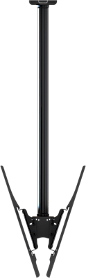 COMPLETE CEILING INSTALLATION KIT WITH 3' FIXED EXTENSION DROP FOR 37" TO 75" DUAL BACK TO BACK SCRE