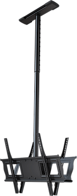 COMPLETE CEILING INSTALLATION KIT WITH 3" TO 5" DROP ADJUSTMENT FOR 37" TO 75" DUAL BACK TO BACK SCR